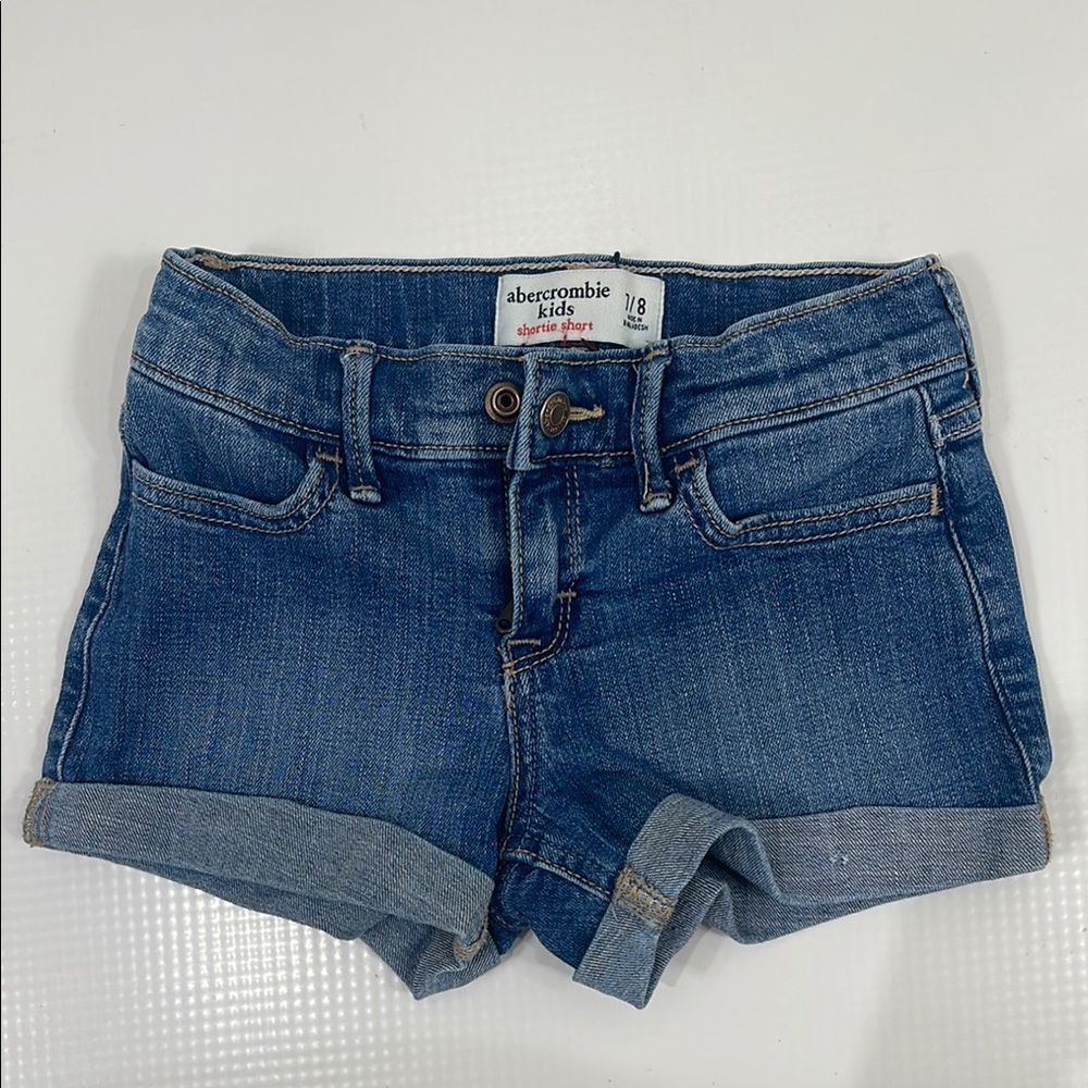 Abercrombie Kids Blue Denim Shorts